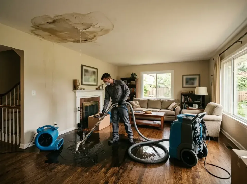 attic-pipe-burst-ceiling-drip-008 — frequently asked questions, Water Damage Restoration & Carpet Care in Oakville, CT